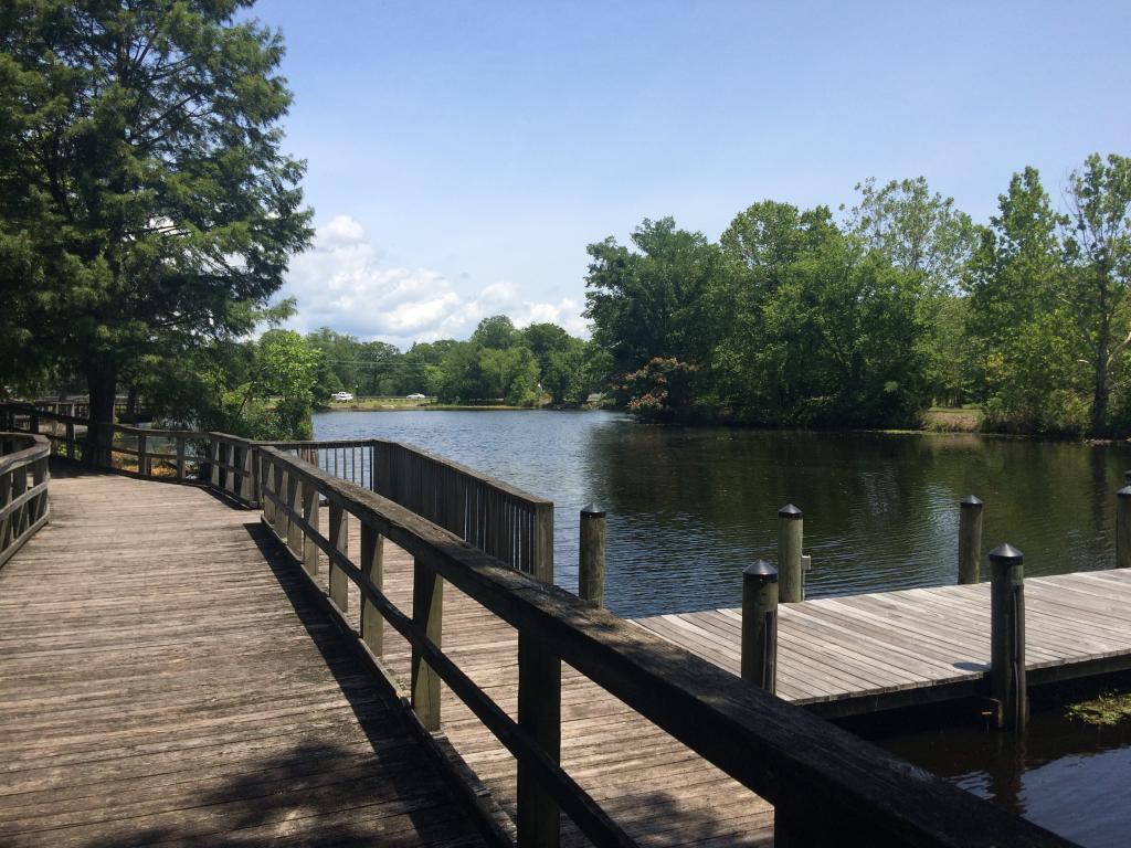 Roanoke/Cashie River Center Kids in Parks